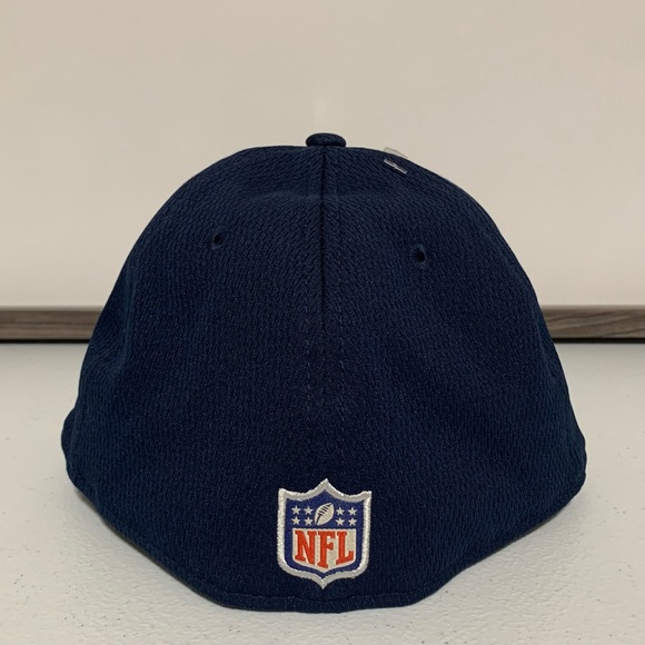 New England Patriots New Era Navy 2023 NFL Training Camp 59FIFTY Fitted Hat - Picture 3 of 9